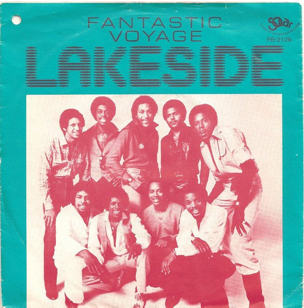 Lakeside - Fantastic Voyage (7inch single)