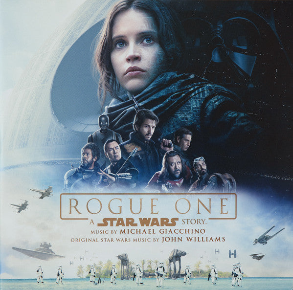 Rogue One: A Star Wars Story - Michael Giacchino (2LP-Mint)