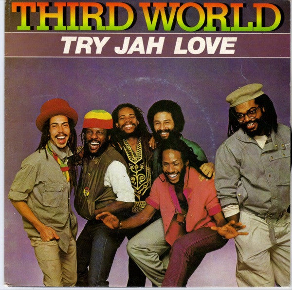 Third World - Try Jah Love (7inch single)