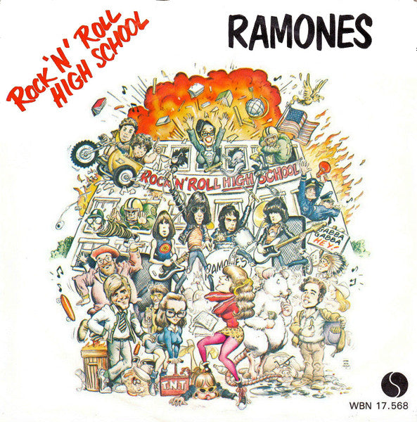 Ramones - Rock 'N' Roll High School (7inch single)