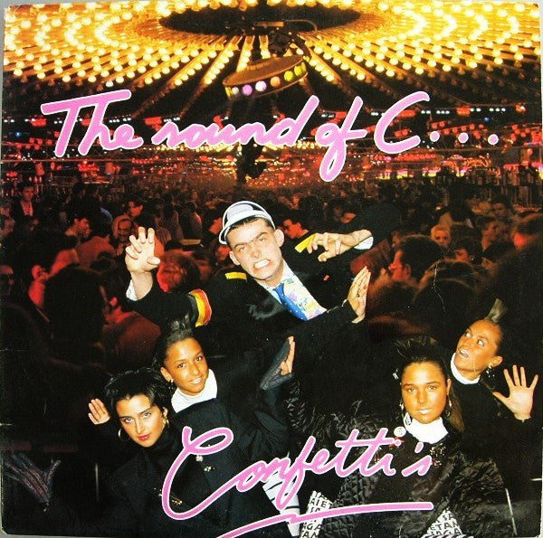 Confetti's - The Sound of C... (12inch maxi)