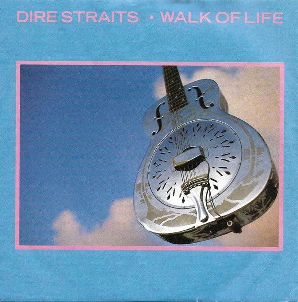 Dire Straits - Walk of life (7inch single)