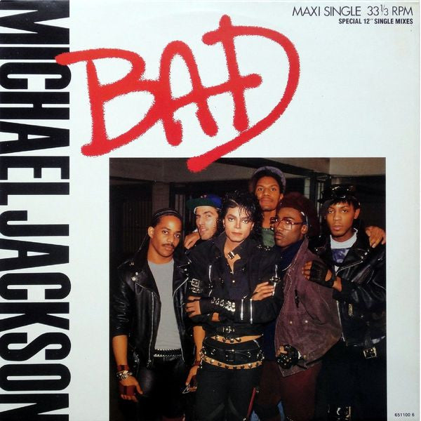 Michael Jackson - Bad (12inch)