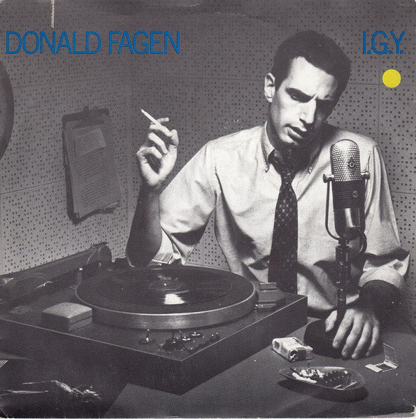 Donald Fagen - I.G.Y. (7inch single)