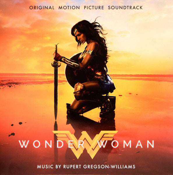 Wonder Woman - Soundtrack by Rupert Gregson-Williams (2LP-Mint)