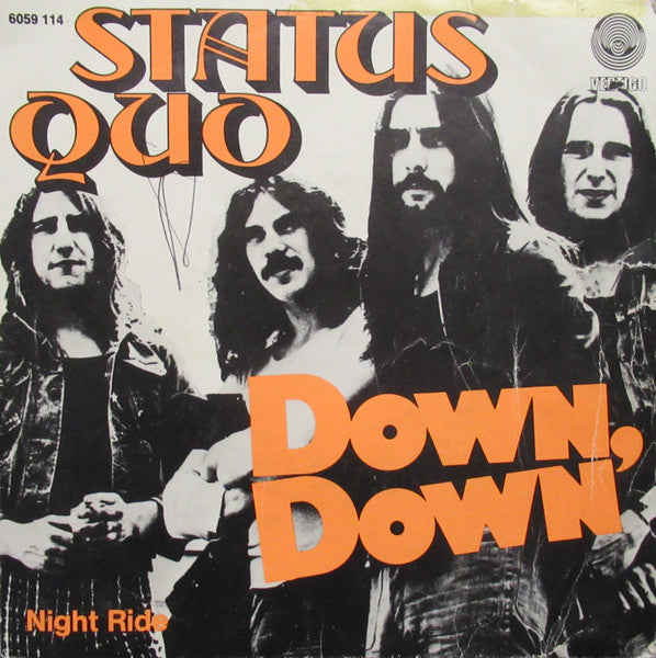 Status Quo - Down, Down (7inch single)