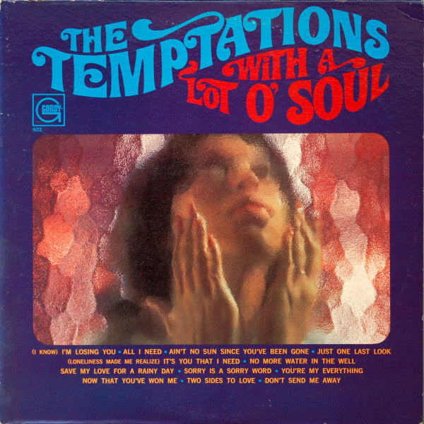 The Tempations - The Temptations with a lot o'soul