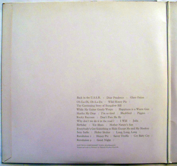 The Beatles - The Beatles - White Album (2LP-Toploader)