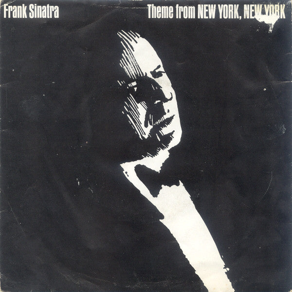 Frank Sinatra - Theme from New York, New York (7inch single)