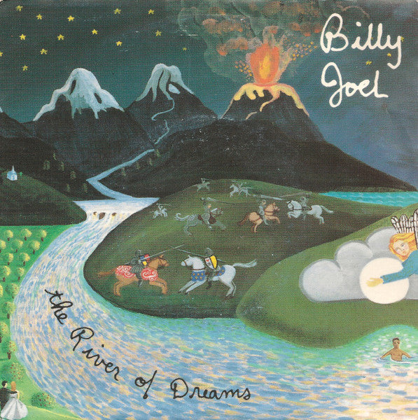 Billy Joel - The river of dreams (7inch single-Near Mint)