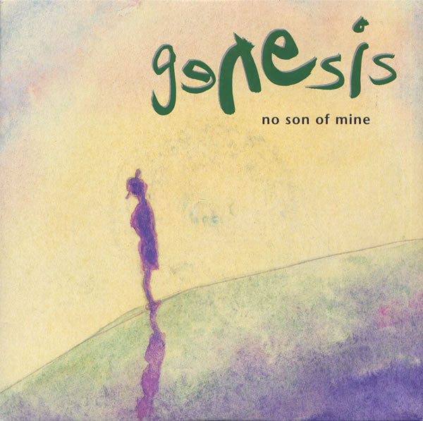 Genesis - No son of mine (7inch single)