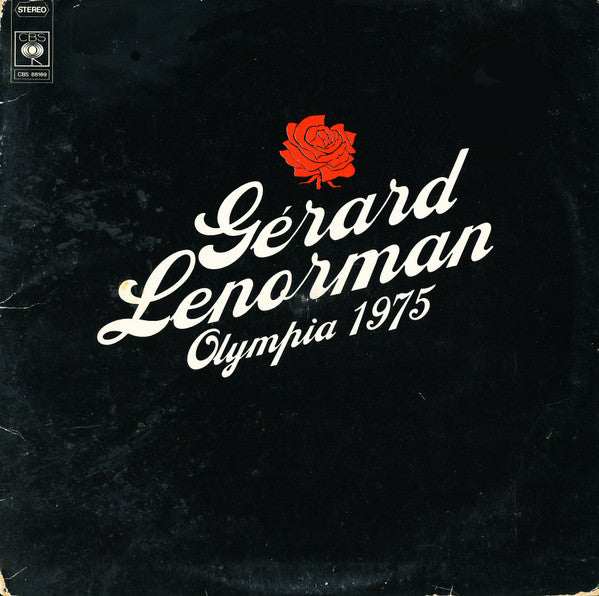 Gérard Lenorman - Olympia 1975 (2LP)