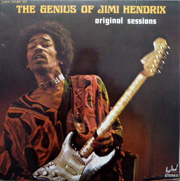 Jimi Henrdrix - The genius of Jimi Hendrix (2LP-Near Mint)