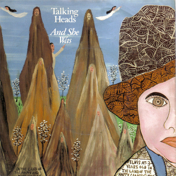 Talking Heads - And she was (7inch)