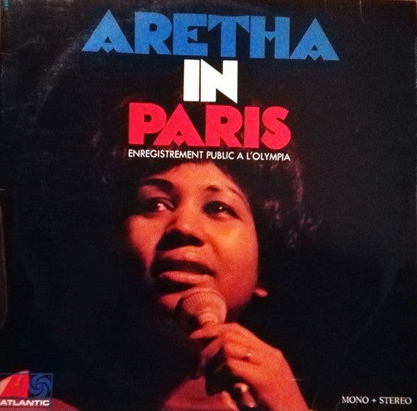 Aretha Franklin - Aretha in Paris