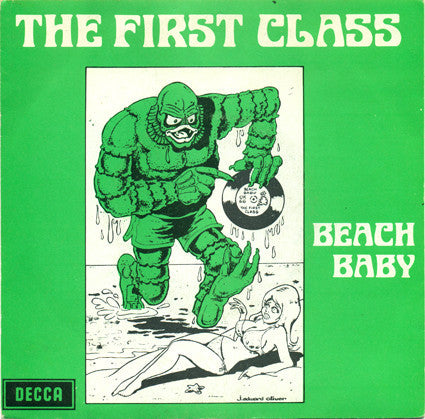 The First Class - Beach Baby (7inch single)