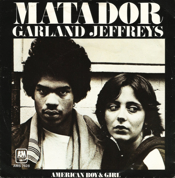 Garland Jeffreys - Matador (7inch single)