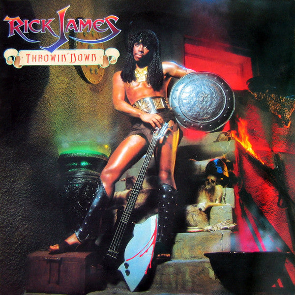 Rick James - Throwin' down