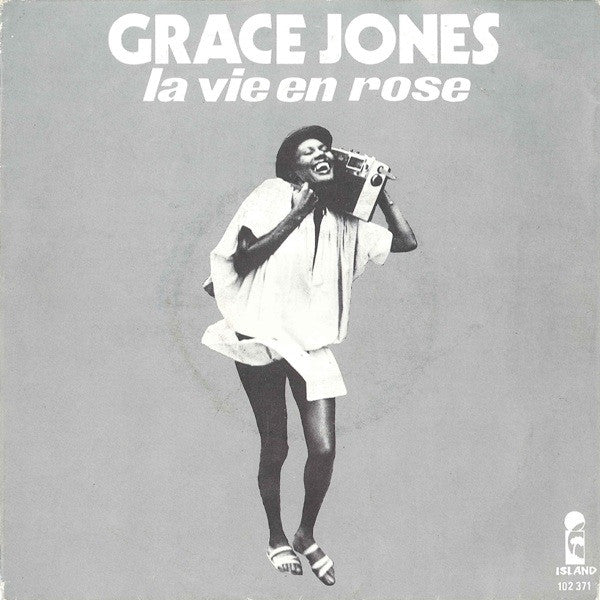 Grace Jones - La vie en rose (7inch single)