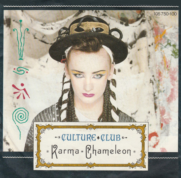 Culture Club - Karma Chameleon (7inch)