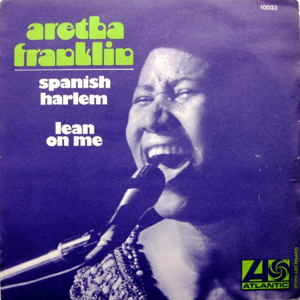 Aretha Franklin - Spanish Harlem (7inch single)