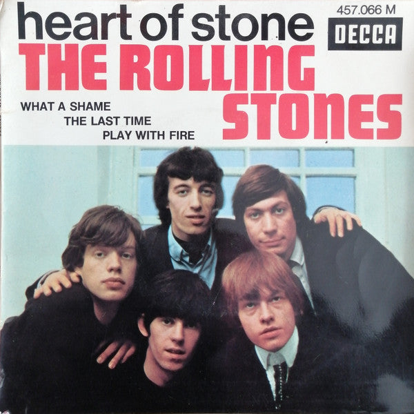 The Rolling Stones - Heart Of Stone (7inch single-Near Mint)