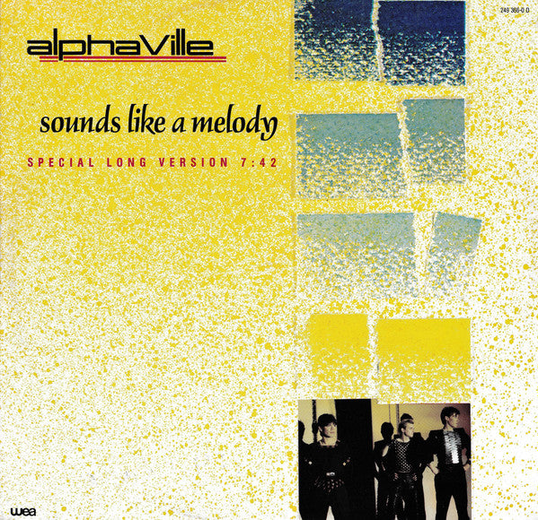 Alphaville - Sounds like a melody (12inch maxi)