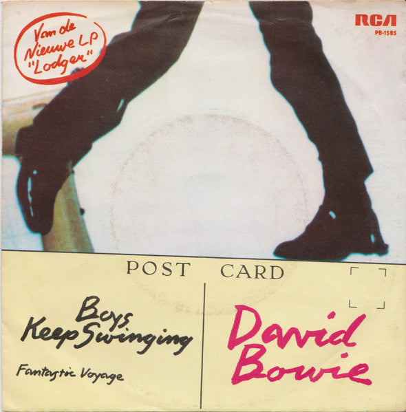 David Bowie - Boys keep swinging (7inch)