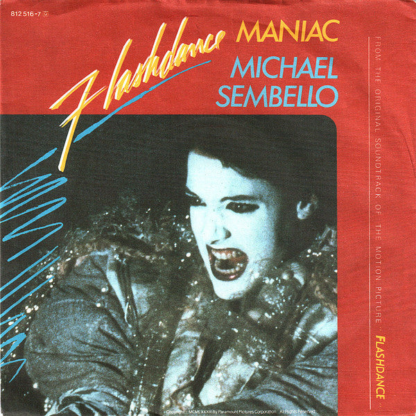 Michael Sembello - Maniac (7inch single)