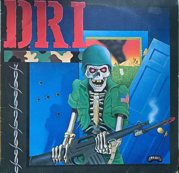 D.R.I. - Dirty Rotten LP / Violent Pacification