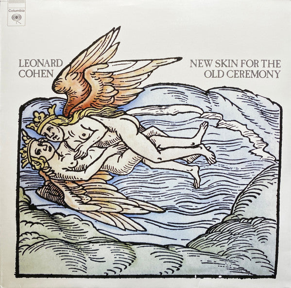 Leonard Cohen - New skin for the old ceremony (MInt)