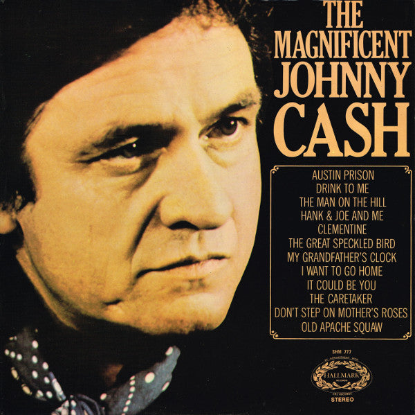 Johnny Cash - The magnificent Johnny Cash