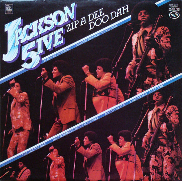 Jackson 5ive - Zip a dee doo dah