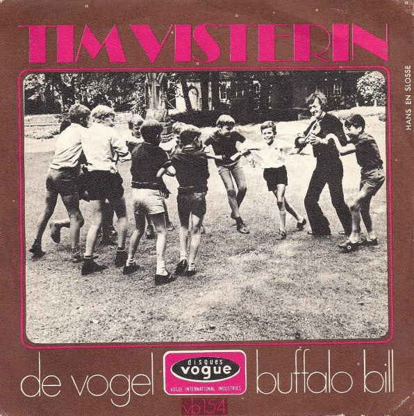 Tim Visterin - De vogel (7inch single)