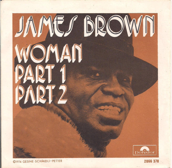 James Brown - Make it funky, parts 1 & 2 (7inch single)