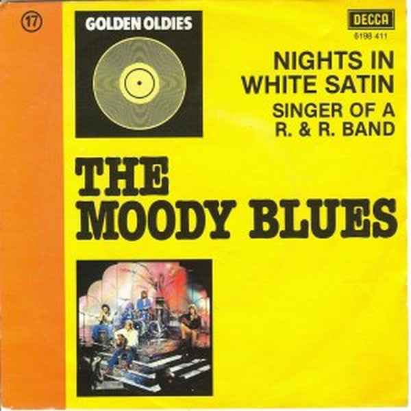 The Moody Blues - Nights in white satin (7inch)