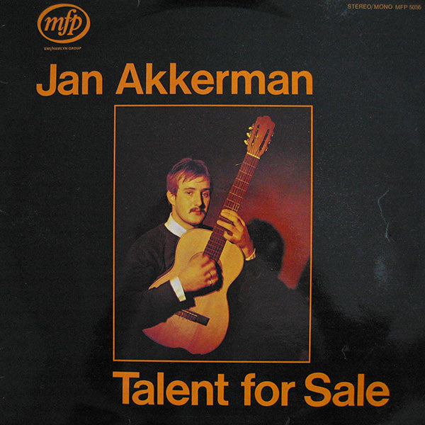 Jan Akkerman - Talent for sale