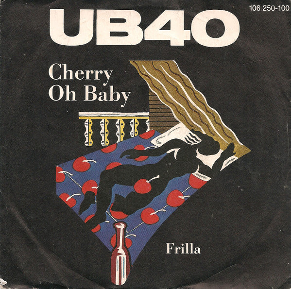 UB40 - Cherry Oh Baby (7inch)