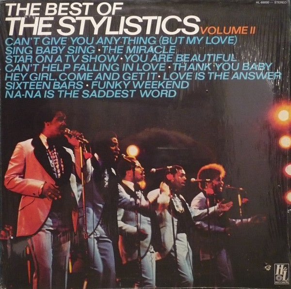 The Stylistics – The Best Of The Stylistics Volume II