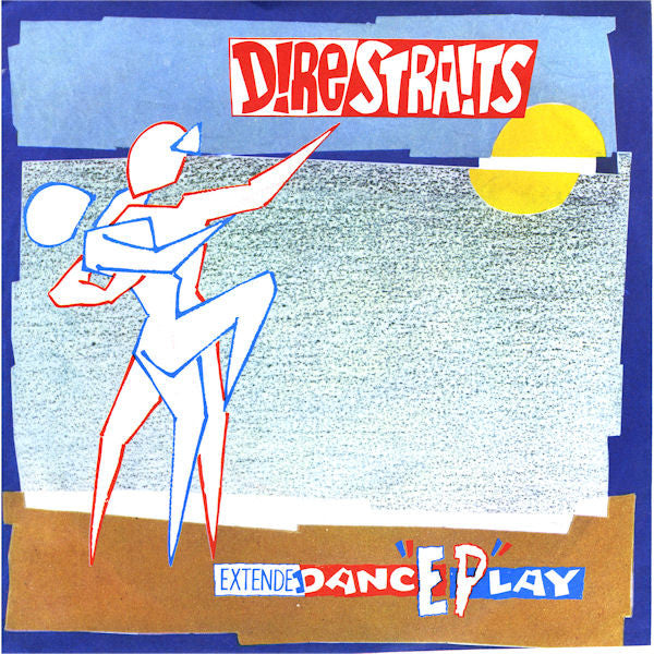 Dire Straits - Twisting by the pool (7inch)