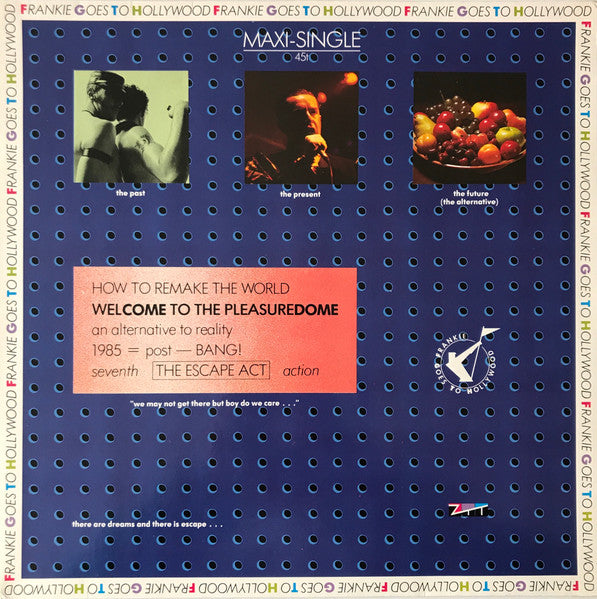 Frankie Goes To Hollywood - Welcome to the pleasuredome (12inch Maxi)