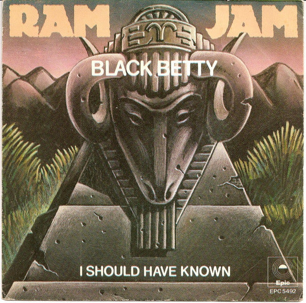 Ram Jam - Black Betty (7inch)