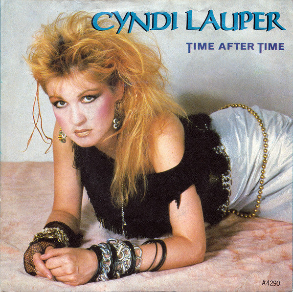 Cyndi Lauper - Time after time (7inch)