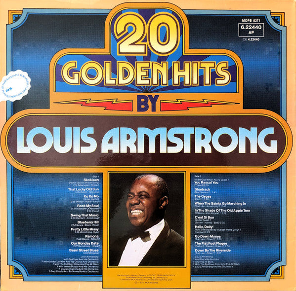 Louis Armstrong - 20 Golden hits