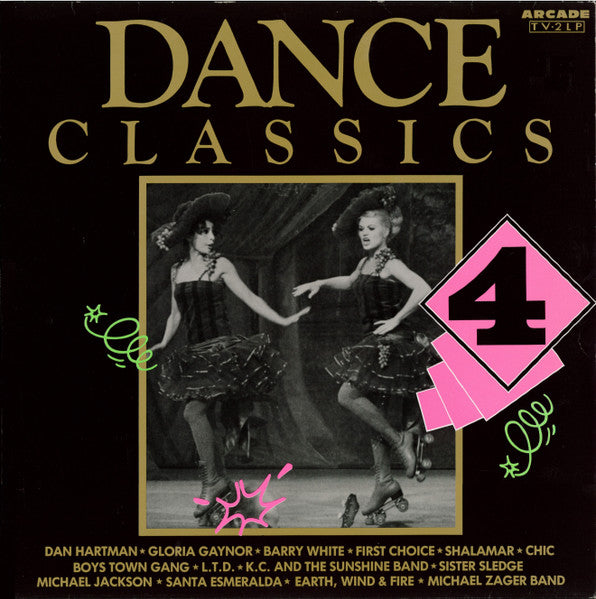 Dance Classics 4 - Various (2LP-Near Mint)