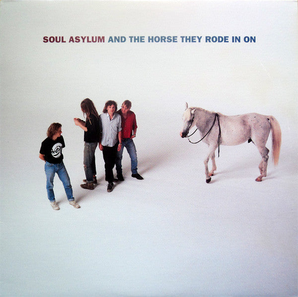 Soul Asylum - And the horse they rode in on (Blue vinyl-Ltd edition)