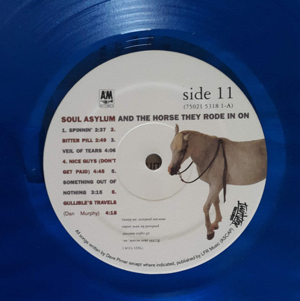 Soul Asylum - And the horse they rode in on (Blue vinyl-Ltd edition)