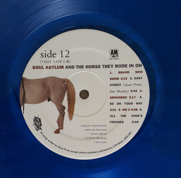 Soul Asylum - And the horse they rode in on (Blue vinyl-Ltd edition)