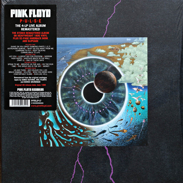 Pink Floyd - Pulse (4LP Box - Mint)