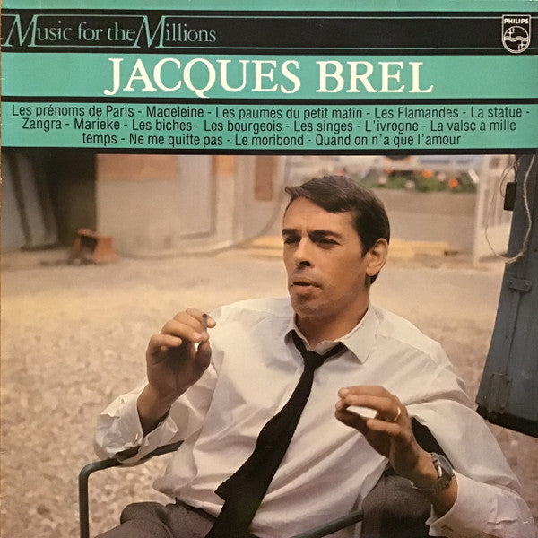 Jacques Brel - Jacques Brel